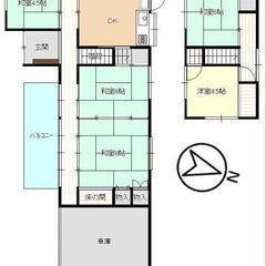 🐕【ペット可 駐車3台可 戸建て貸家】🏡新潟市南区白根戸建て🉐【初期費用0円】💥保証人不要  − 新潟県
