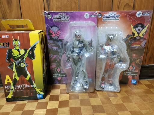 仮面ライダー　フィギュア　ソフビックス