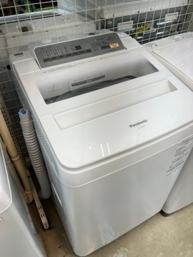 Panasonic?ソフト脱水搭載?8kg洗濯機　317