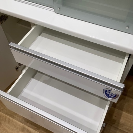 【トレファク神戸南】食器棚　スライド扉¥21780【取りに来られる方限定】