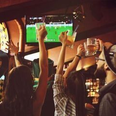 サッカー日本代表戦　日本代表×シリア　みんなでサッカー応援飲みしよう♪