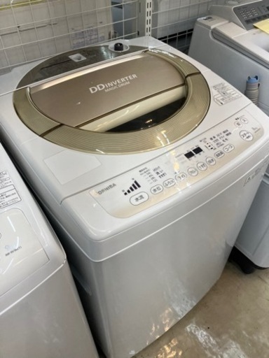 TOSHIBA?水流をコントロール?8kg洗濯機　270