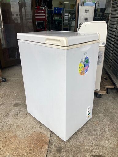 中古　冷凍庫　フリーザー　60L　愛知　岐阜　一宮市　グッドプライス