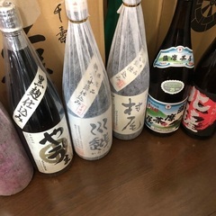 芋焼酎　村尾　一升瓶　レアの画像