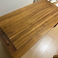 【値下げ相談可】ローテーブル 110×55の画像