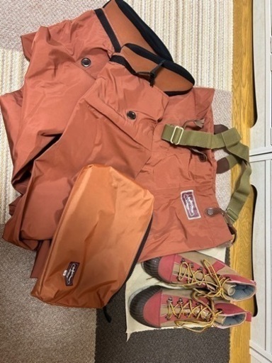 アングラーズハウス　ウェダー&ウェーディングシューズ　3S