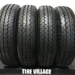 新車外し TOYO H11 155/80R14 88/86N LT 14インチ 夏タイヤ 4本 プロ
