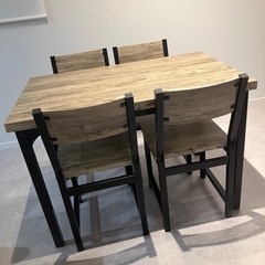 ダイニングテーブル チェアセット