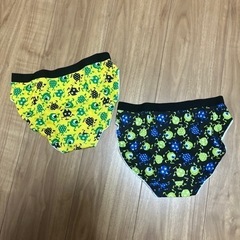 モンスターズインク ショーツ2枚セット Mの画像