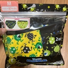モンスターズインク ショーツ2枚セット Mの画像