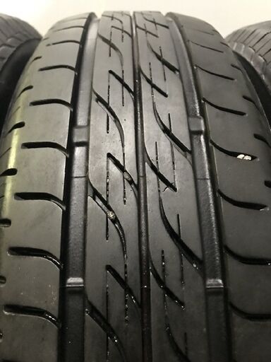 BS BRIDGESTONE NEXTRY 175/65R15 15インチ 夏タイヤ 4本 21年製 バリ溝 ポルテ スペイド アクア