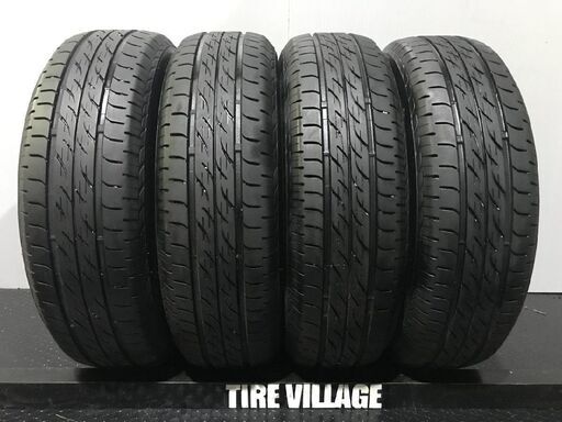 BS BRIDGESTONE NEXTRY 175/65R15 15インチ 夏タイヤ 4本 21年製 バリ溝 ポルテ スペイド アクア キューブ等　(MTX018)