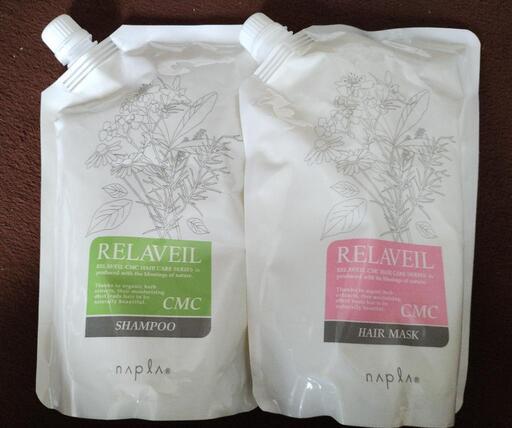 ナプラ リラベール CMCシャンプー1000ml \u0026CMCヘアマスク1000ml セット価格