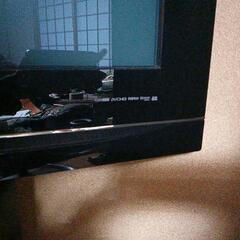 ジャンク品液晶テレビの画像