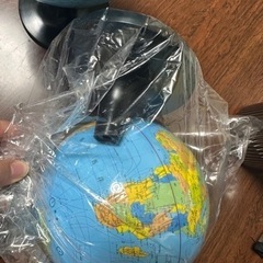 GLOBEオリジナル地球儀在庫品です球径約142mm/縮尺1：90000000の画像