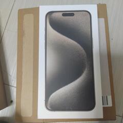 iPhone 15promax Natural Titanium...