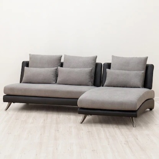 問い合わせ多数 カウチソファー(10/18まで取引可能です)