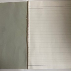使用あり　ノートの画像