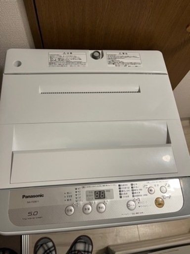 Panasonic  洗濯機　美品