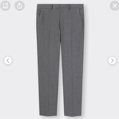 【新品未使用】GU スラックスパンツの画像