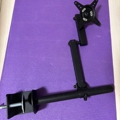 PCモニター アーム付きの画像
