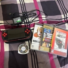 PSP ソフト4個セット