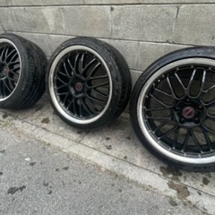 ラグジーヘインズ 19インチ ホイールの画像