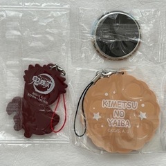 鬼滅の刃　悲鳴嶼行冥　ストラップ　キーホルダーの画像