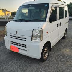 ✴️のりだし　車検R6.7 スズキ　エブリバンの画像