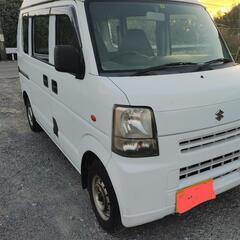 ✴️のりだし　車検R6.7 スズキ　エブリバン