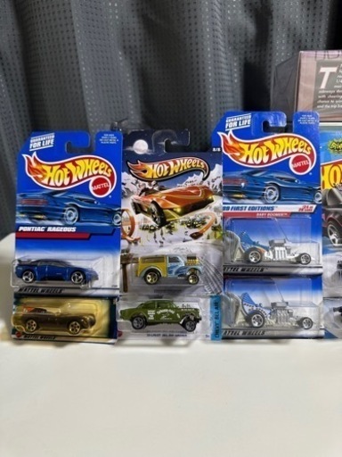 ミニカー Hot Wheels