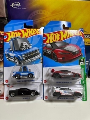 ミニカー Hot Wheels