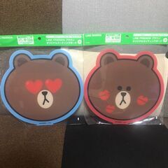 未使用　　LINE    FRIENDS  ブラウン　オリジナル...