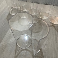 円柱ディスプレイ9個セットの画像
