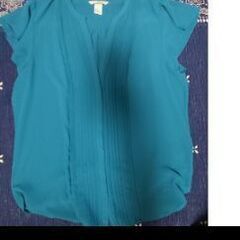 H&M　ブラウス