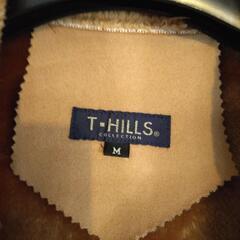 T-HILLS ハーフコート　コート　ブルゾン　ジャンパー　上着の画像