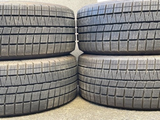 1012-5）工賃込み！225/45R18ナンカンスタッドレス中古4本セット！CORSAFA