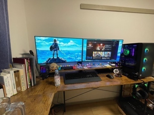 [日曜日まで！]自作PC 大容量Ryzen 7 3700x gtx1080 32gb ram