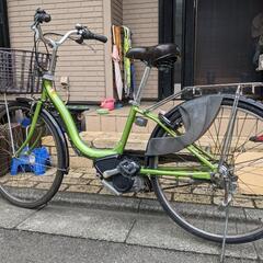 pas ナチュラＴ　キャンディーグリーン　電動アシスト
ヤマハ　...