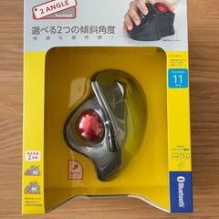 ほぼ未使用 Digio2トラックボール MUS-TBIF182G...