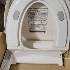 東芝製　ウォッシュレット、温水洗浄便座　価格応相談　購入日2023/4/16の画像