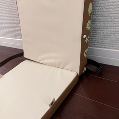 コジット　高さが変わるお食事クッション　ことりの画像