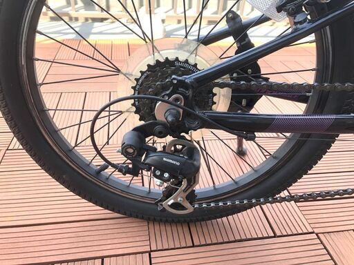 キャノンデール　キッズMTB TRAIL 20 黒×紫　子供用自転車 Cannondale