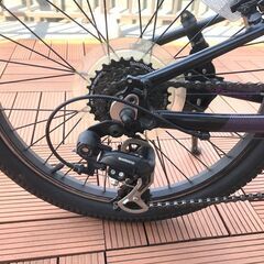 キャノンデール　キッズMTB TRAIL 20 黒×紫　子供用自転車 Cannondaleの画像