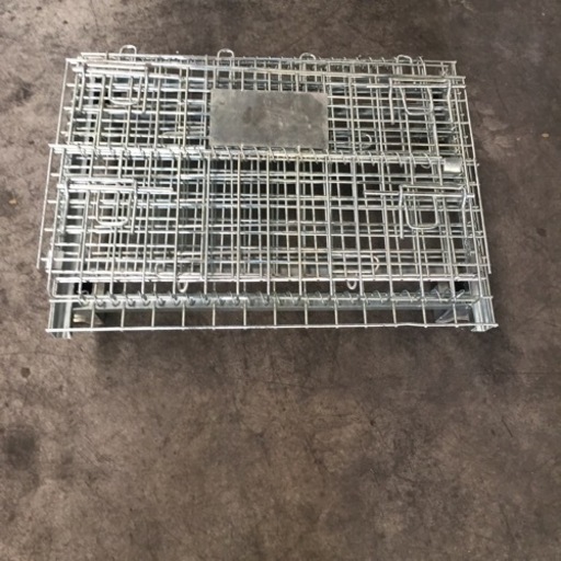 中古メッシュパレット　800✖️600✖️500 パレティーナ