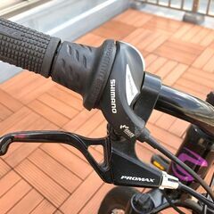 キャノンデール　キッズMTB TRAIL 20 黒×紫　子供用自転車 Cannondaleの画像