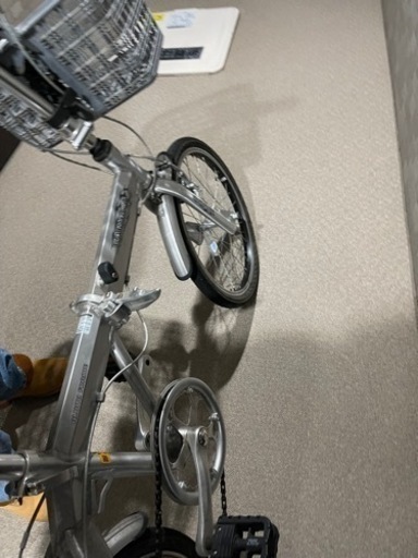 CARIBOW アルミ自転車