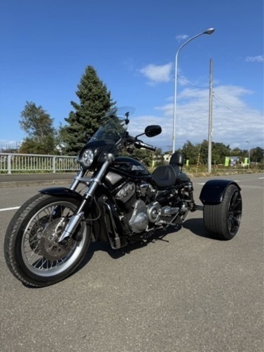 ご成約ありがとうございます!ハーレートライク V-ロッド1130