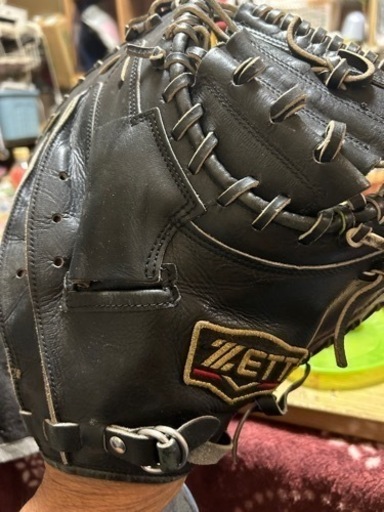 ZETT硬式用キャッチャーミット