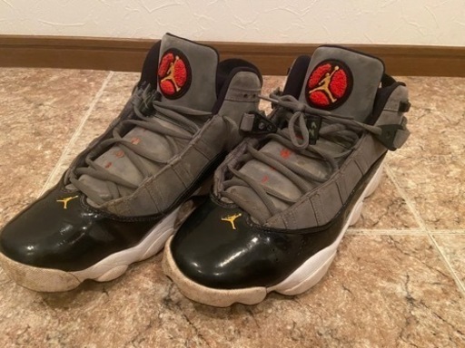 【お取引完了】NIKE AIR JORDAN 6 RINGS COOL GREY  27.5cm/322992-022